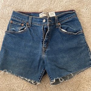 Vintage high waisted short Levi’s